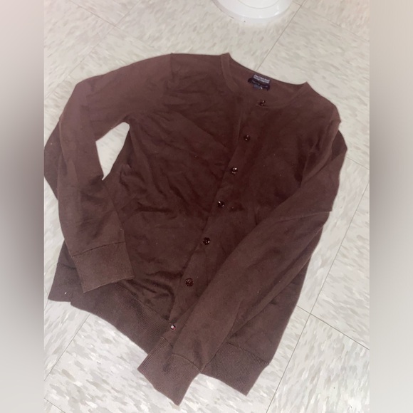 Tommy Hilfiger Pima Cotton Blend Cardigan - Picture 2 of 6